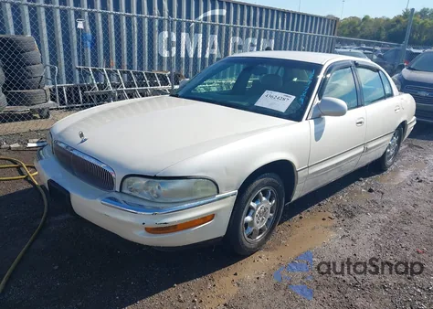 2003 Buick Park Avenue from USA, damaged, VIN 1G4CW54K234127734